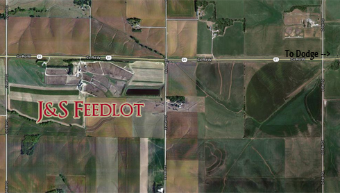 Feedlot Map
